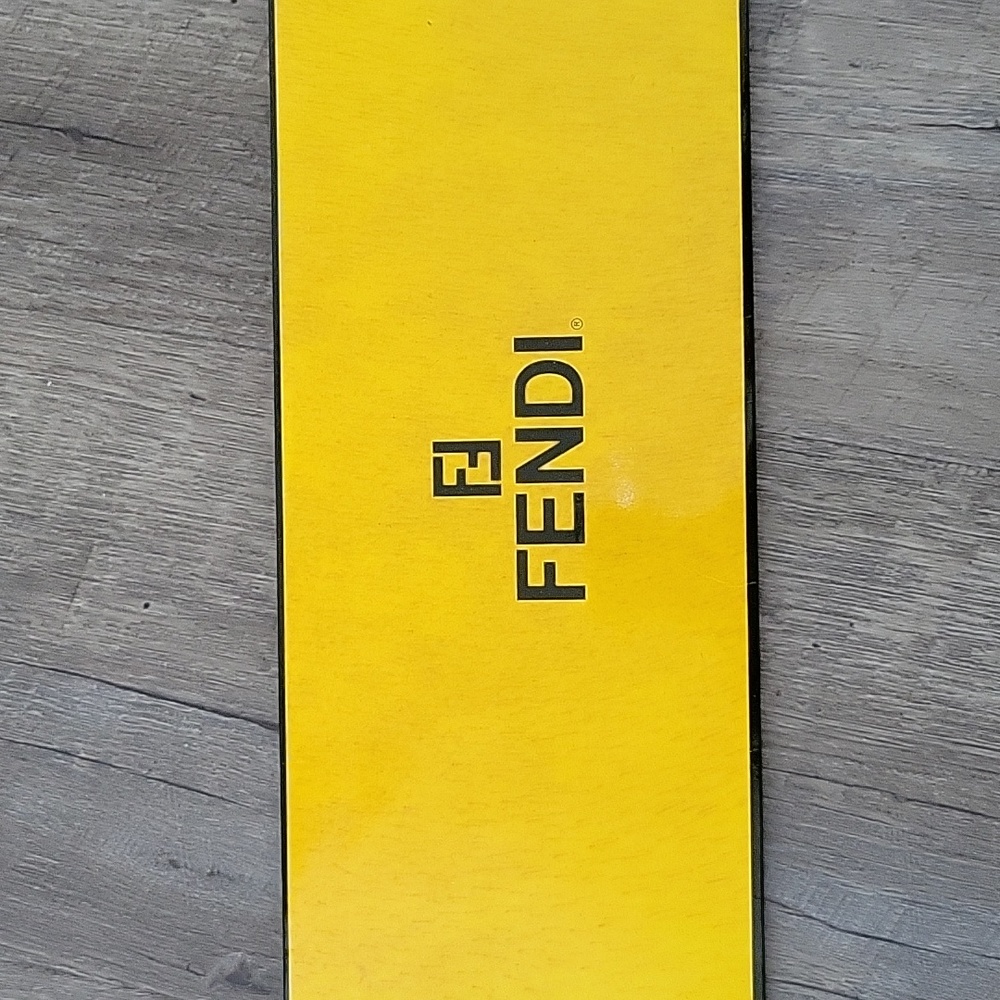 New FENDI tie
